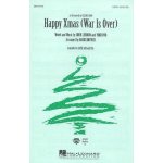 John Lennon & Yoko Ono Happy Xmas War Is Over SATB noty na sborový zpěv SADA 5 ks – Zbozi.Blesk.cz