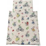 SDS Peřinky do postýlky pro panenky Veselé myšky 1x 38x44 cm / 28x20 cm – Hledejceny.cz