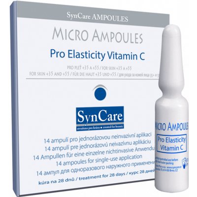 SynCare Micro Ampoules Pro Elasticity Vitamin C 14x1,5 ml