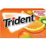 Mondelez Trident Tropical Twist 27 g – Zbozi.Blesk.cz