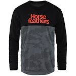 Horsefeathers Fury LS Digital Flame – Zboží Mobilmania