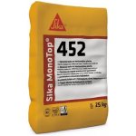 Opravná malta s vlákny na horizontální povrchy Sika MonoTop-452 25kg – Sleviste.cz