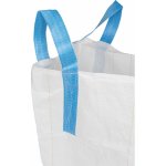 Vak BigBag TOF4, 70x70x70 cm, PP, 4 uši, bílý, pytel rovné dno, max. 800 kg – Hledejceny.cz