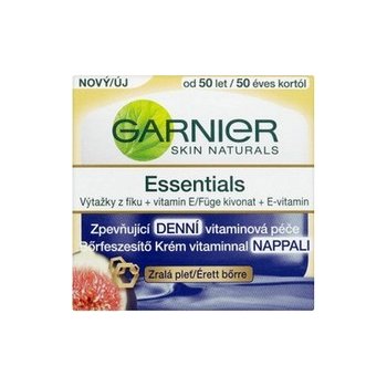 Garnier Essentials zpevňující denní vitaminový krém pro zralou pleť 50 ml