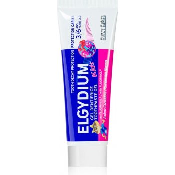 Elgydium Kids zubní pasta pro děti příchuť Grenadine (2 - 6 Years) 50 ml