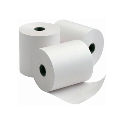 Papírové kotoučky 76/60/12 52+48 g 1+1 bílá/bílá KR76/60/12/60WW – Zboží Živě