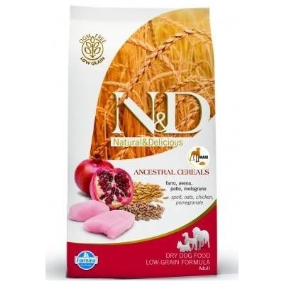 N&D Low Grain DOG Adult Mini Chicken & Pomegr 0,8 kg – Zboží Mobilmania