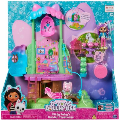 Spin Master Gabby's Dollhouse Dům na stromě – Zboží Dáma