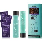 Malibu C Curl Wellness Collection šampon 266 ml + kondicionér 266 ml dárková sada – Sleviste.cz