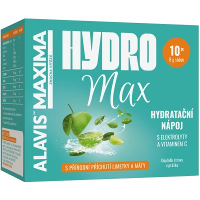 ALAVIS MAXIMA HydroMax, 10 sáčků po 8 g – Hledejceny.cz