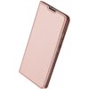 Pouzdro a kryt na mobilní telefon Apple Dux Ducis Skin Iphone 14 Pro Max růžové