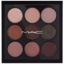 MAC paletka očních stínů Eyeshadow Palette x9 Burgundy Times Nine 5,85 g