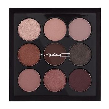 MAC paletka očních stínů Eyeshadow Palette x9 Burgundy Times Nine 5,85 g