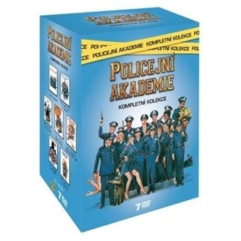 Kolekce policejní akademie DVD