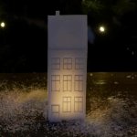 SIRIUS LED městský dům z Kodaně, Nyhavn, bílý, 6x6x17,5 cm – Hledejceny.cz