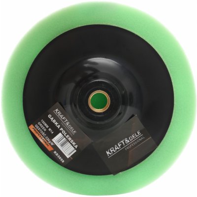 KRAFT&DELE Leštící kotouč pěnový - zelený 150 mm KD3059 – Zboží Mobilmania