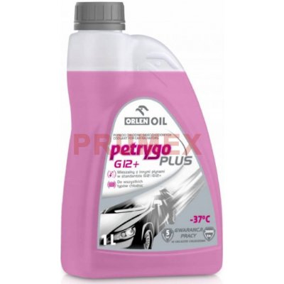 Orlen Oil Petrygo Plus G12+ Antifreeze Conc 1 l – Zbozi.Blesk.cz