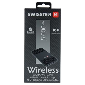 Swissten WIRELESS SLIM 5000 mAh