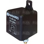 Spínací relé - 24V 60A 4výv. - s úchytem | Zboží Auto