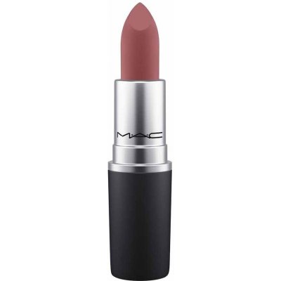 MAC Cosmetics Powder Kiss Lipstick matná rtěnka Sheer Outrage 3 g – Hledejceny.cz