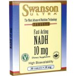Swanson NADH Fast-Acting 10 mg 30 tablet – Hledejceny.cz
