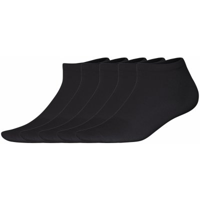 Esmara dámské nízké ponožky s BIO bavlnou 5 párů černá – Sleviste.cz