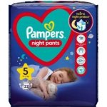 Pampers Night Pants 5 22 ks – Zboží Mobilmania