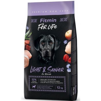 Fitmin For Life Dog Light & Senior 2,5 kg