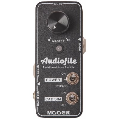 Mooer Audiofile Headphone Amplifier