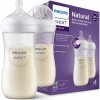 Láhev a nápitka Philips Avent Láhev Natural Response 330 ml 2 ks