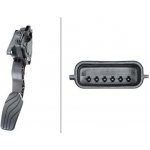 HELLA Senzor, poloha akceleracniho pedalu 6PV009978-791