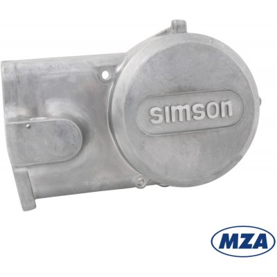 Víko zapalování, HLINÍK (MZA) - Simson S51, S70, SR50, SR80, KR51/2 – Sleviste.cz
