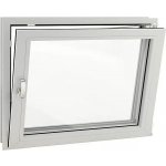 Solid Elements Sklepní okno OS 1, P, 60 × 40 cm, dvojsklo, 3 komory, bílé 700081 – Hledejceny.cz