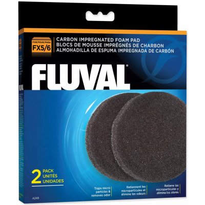 Náplň carbon molitan FLUVAL FX-4, FX-5, FX-6