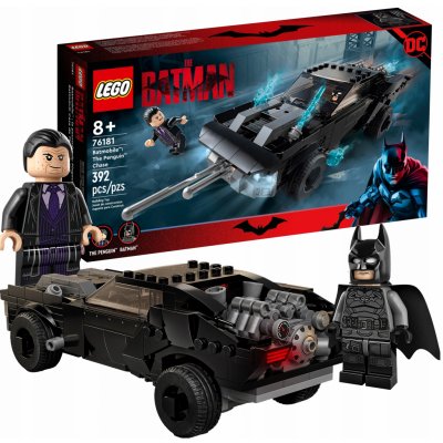 LEGO® Batman™ 76181 Batmobil: Honička s Tučňákem – Zboží Mobilmania