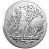 Stříbrné mince Royal Australian Mint Stříbrná mince Australia´s Coat of Arms Kangaroo 1. 1 Oz