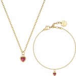 Brosway Pozlacená souprava dámských šperků Srdce Chakra BHKLE02 – Hledejceny.cz