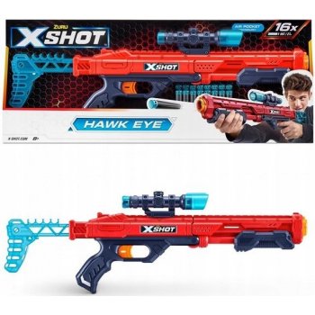 Ep Line X Shot Excel Hawk Eye s hledáčkem a 16 náboji