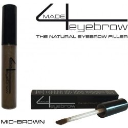 Ostatní značky Minerální stíny na obočí Mad4eyebrown Mid Brown 3,5 g