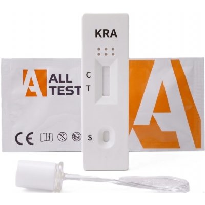 AllTest Rychlý test na kratom KRA ze slin 1 ks – Hledejceny.cz