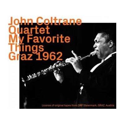 The John Coltrane Quartet - My Favorite Things Graz 1962 CD – Zboží Mobilmania
