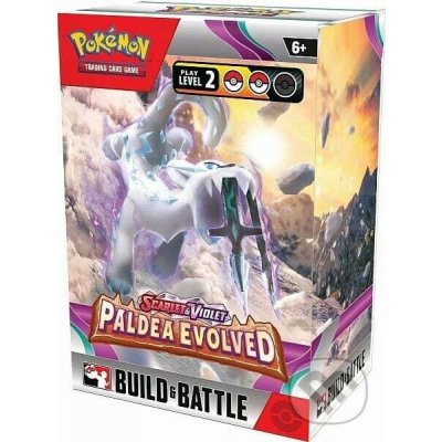 Pokémon TCG Paldea Evolved Pre-release Kit – Zbozi.Blesk.cz
