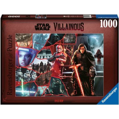 RAVENSBURGER Star Wars Záporáci: Kylo Ren 1000 dílků