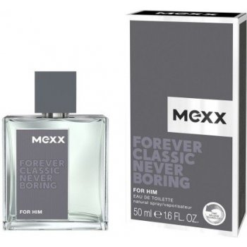 Mexx Forever Classic Never Boring toaletní voda pánská 50 ml