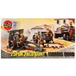 Airfix 25PDR Field Gun & Morris Quad 1:76 – Sleviste.cz