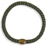 Gumička do vlasů Kknekki Slim Barva gumek slim: Bottle Green – Zboží Dáma