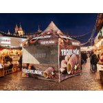 TENTino Set Nůžkový párty stan 3 x 3 m s grafikou TRDELNÍK Steel Hexagon Potisk: střecha + 4x bočnice 230 g/m2 – Zboží Dáma TENTino Set Nůžkový párty stan 3 x 3 m s grafikou TRDELNÍK Steel Hexagon Potisk: střecha + 4x bočnice 230 g/m2 – Zboží Dáma