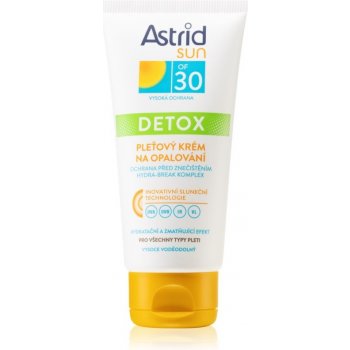 Astrid Sun Detox pleťový krém na opalování SPF30 50 ml