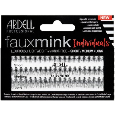 ARDELL Trsové řasy Faux Mink Combo Pack – Zboží Dáma