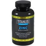 Titanus Zinek Bisglycinát 100 kapslí – Hledejceny.cz